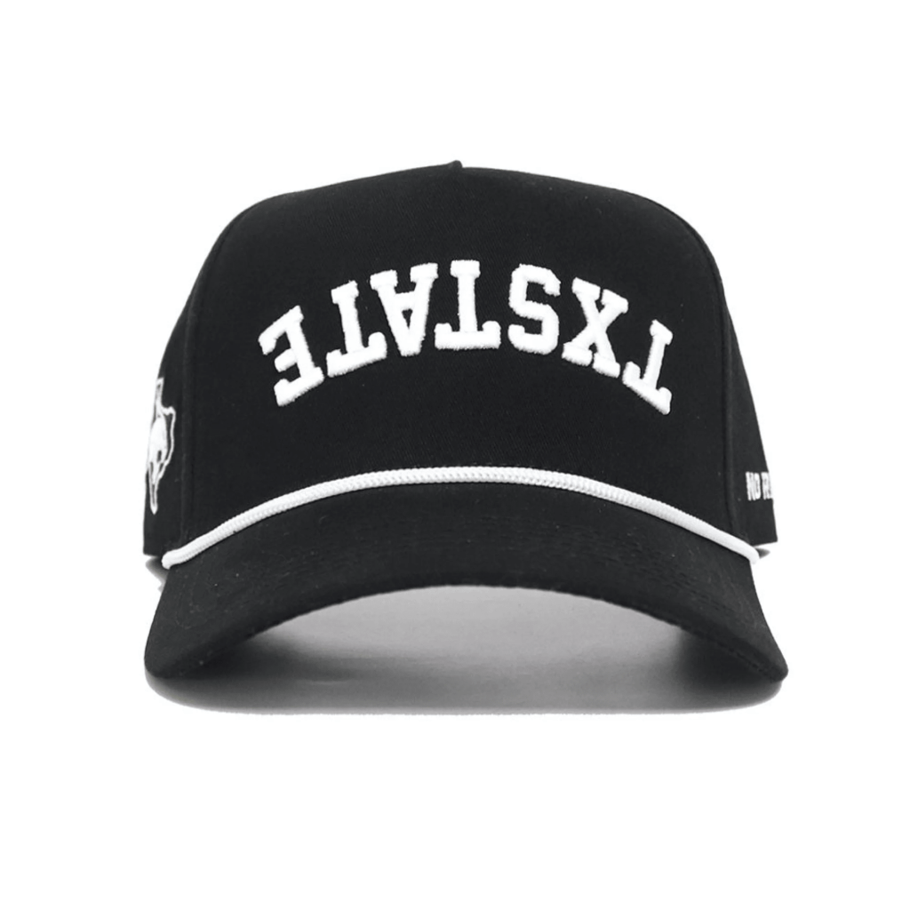 TXSTATE Upside Down Hat Trend TXSTATE Reversed Hat TXSTATE Merch Father In Law Gifts Dad's Day - Lilybirchmarket
