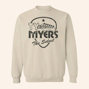 Ty Myers Merch Guitar Pick Crewneck Ty Myers The Select Sweatshirt Gifts For Music Fans - Lilybirchmarket