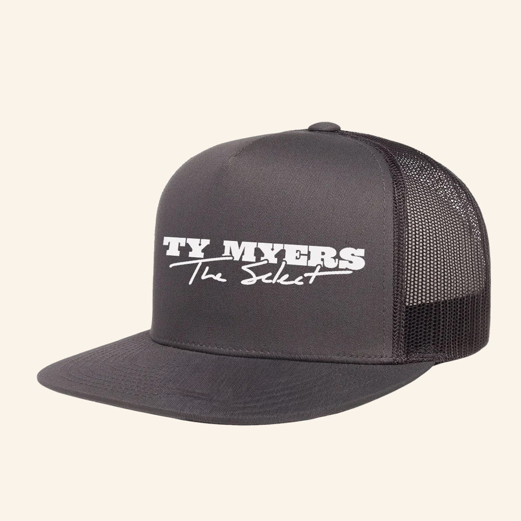 Ty Myers Merch The Select Snapback Trucker Hat Music Lover Gift Ideas For Him - Lilybirchmarket