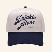 Ty Myers Merch Ty Myers Drinkin Alone Embroidered Hat Birthday Gifts For Music Fans - Lilybirchmarket