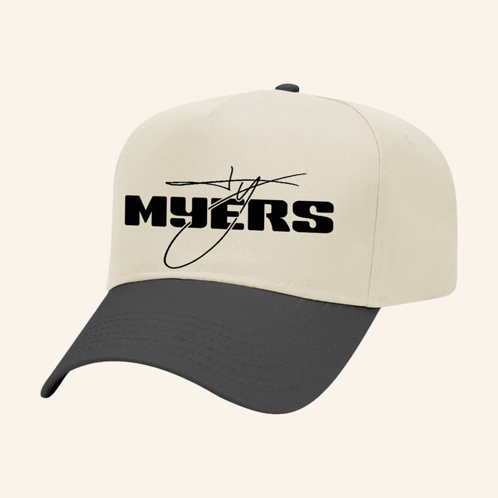 Ty Myers Merch Ty Myers Embroidered Hat Birthday Gifts For Music Lovers - Lilybirchmarket