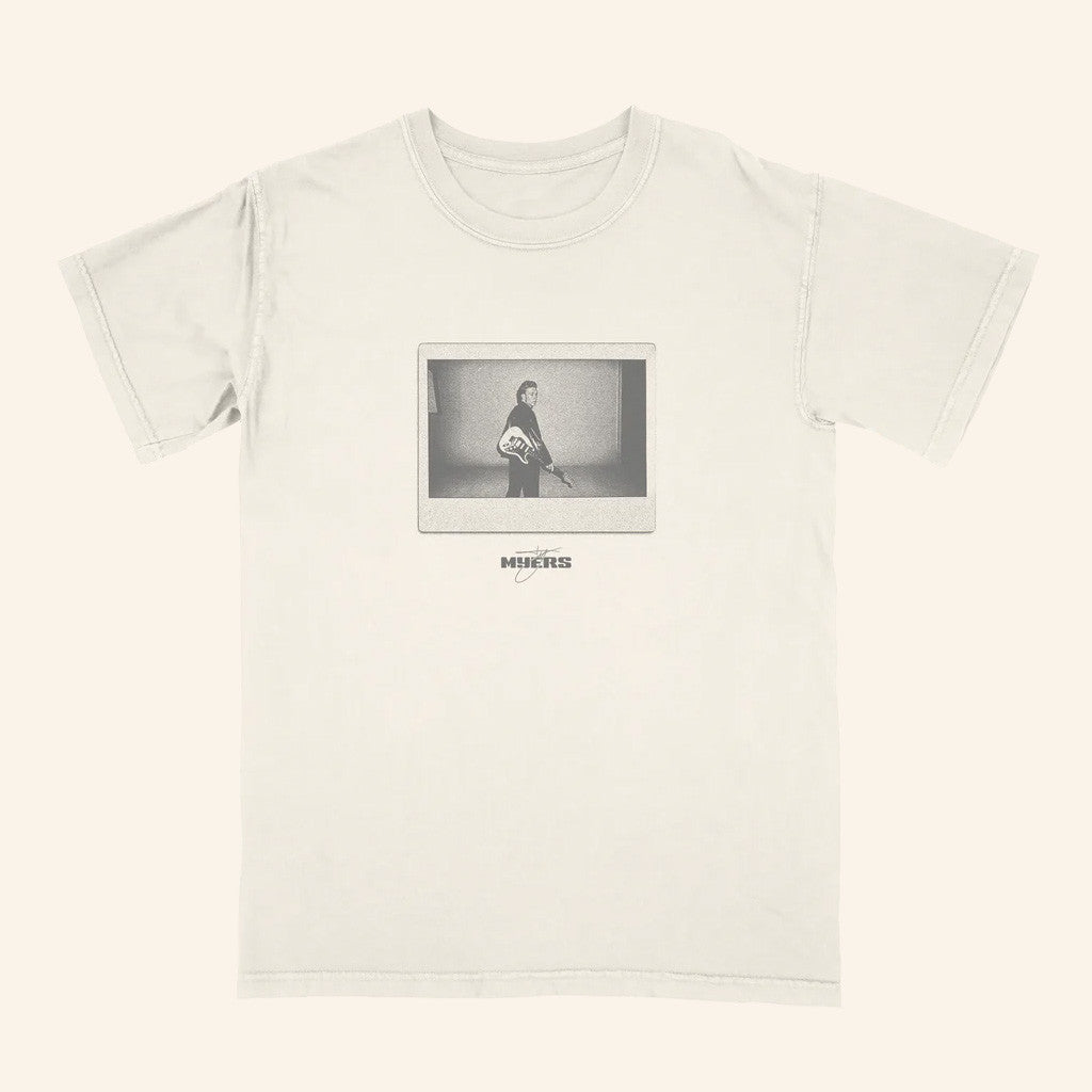 Ty Myers Merch Ty Myers Polaroid T-Shirt Christmas Gifts For Music Lovers - Lily Birch Market