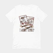 Tyler Childers I Ain't Livin' Love You Till My Lungs Give Out Skeletons Shirt Tyler Childers Merch - Lily Birch Market