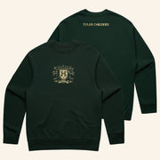 Tyler Childers Merch Hickman Holler Hunting Club Crest Sweatshirt Dad Christmas Gifts - Lilybirchmarket