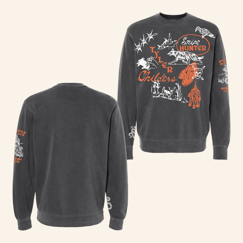 Tyler Childers Merch Snipe Hunter College Sweatshirt Xmas Gifts For Him - Lilybirchmarket
