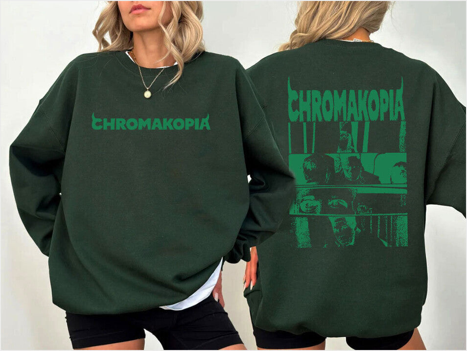 Tyler The Creator Chromakopia Sweatshirt, Chromakopia Tour Hoodie, Father s Day Gift Guide 2024 Gifts For Best Friend - Lilybirchmarket