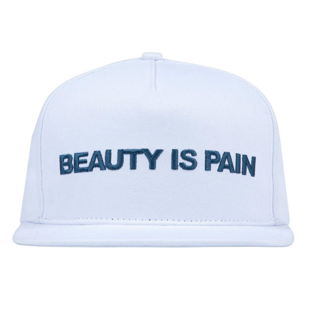 Tyler The Creator Merch Beauty Is Pain Hat Snapback Golf Wang Merch Gifts For Dad - Lilybirchmarket