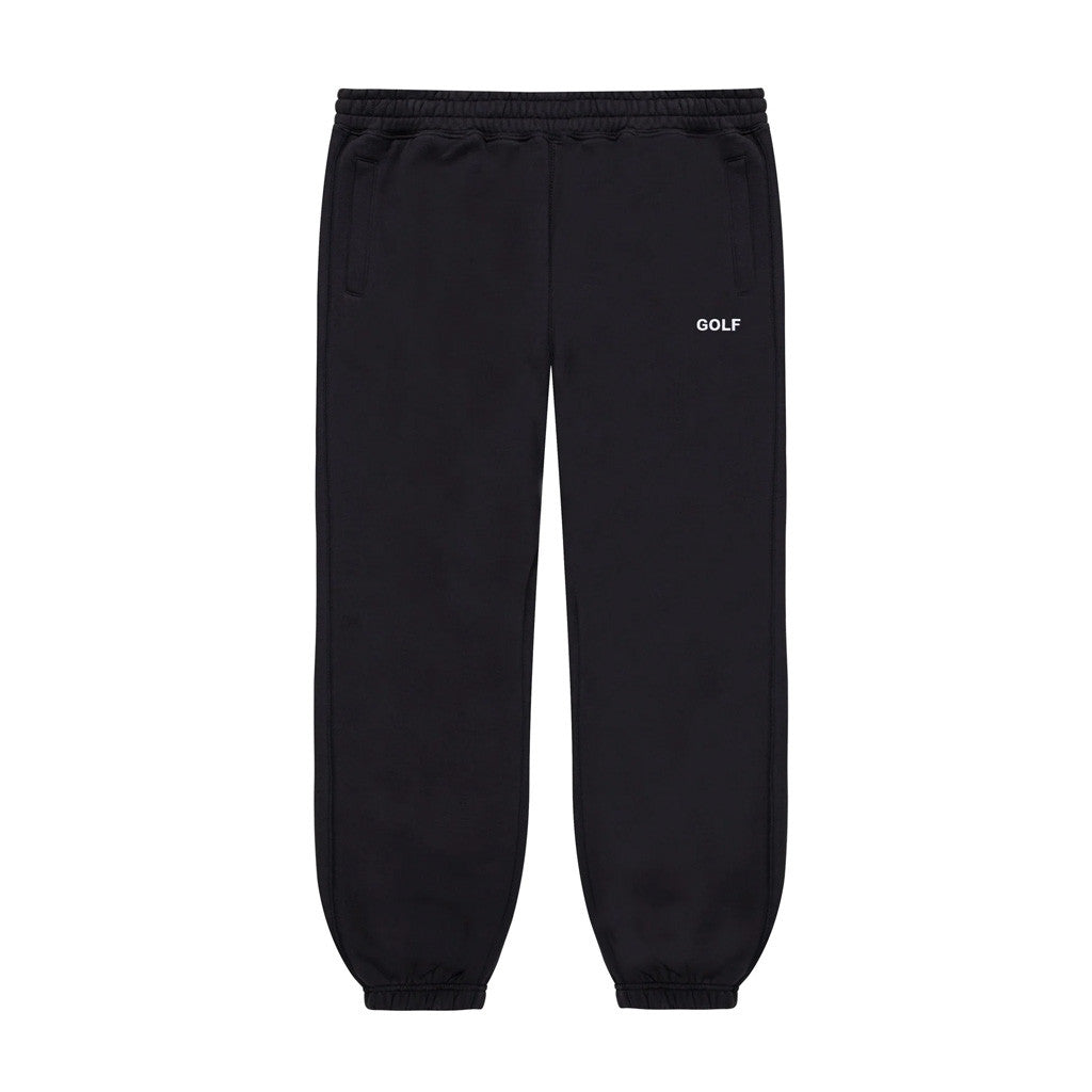 Tyler The Creator Merch Black Golf Logo Sweatpants Golf Wang Merch Gifts For Him - Lilybirchmarket