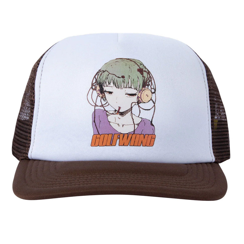 Tyler The Creator Merch Cigarette Candy Trucker Hat Snapback Golf Wang Merch Gifts For Friends - Lilybirchmarket