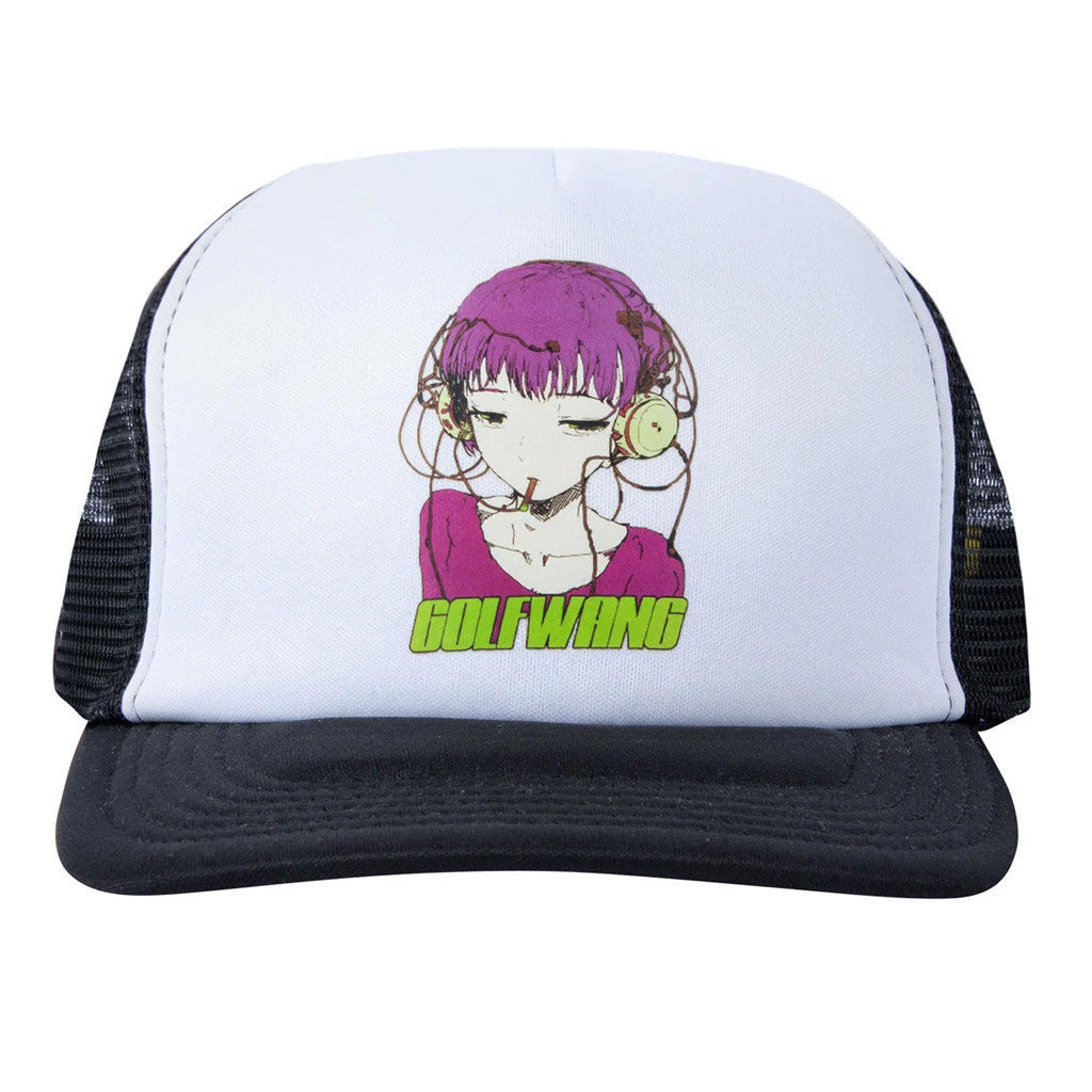 Tyler The Creator Merch Cigarette Candy Trucker Hat Snapback Golf Wang Merch Gifts For Girlfriend - Lilybirchmarket