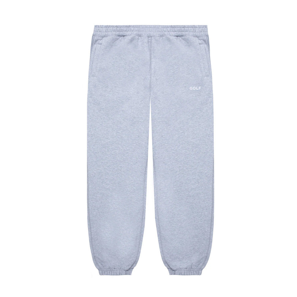 Tyler The Creator Merch Grey Golf Logo Sweatpants Golf Wang Merch Gifts For Boyfriend - Lilybirchmarket
