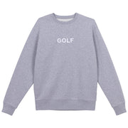 Tyler The Creator Merch Grey Golf Logo Sweatshirt Golf Wang Merch Gifts For Boyfriend - Lilybirchmarket