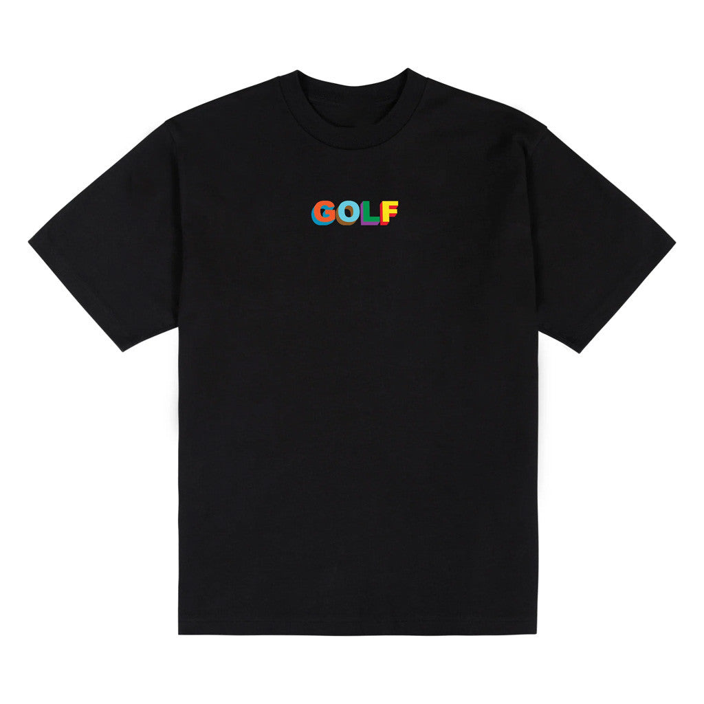 Tyler The Creator Merch Logo Black Shirt Golf Wang Merch Gifts For Son - Lily Birch Market