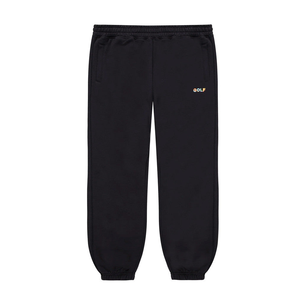 Tyler The Creator Merch Logo Black Sweatpants Golf Wang Merch Gifts For Dudes - Lilybirchmarket