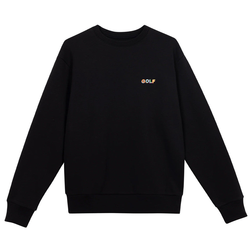 Tyler The Creator Merch Logo Black Sweatshirt Golf Wang Merch Gifts For Boyfriend - Lilybirchmarket