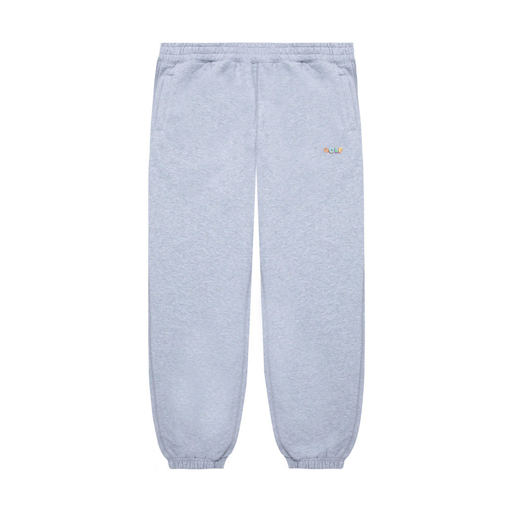 Tyler The Creator Merch Logo Grey Sweatpants Golf Wang Merch Gifts For Friends - Lilybirchmarket