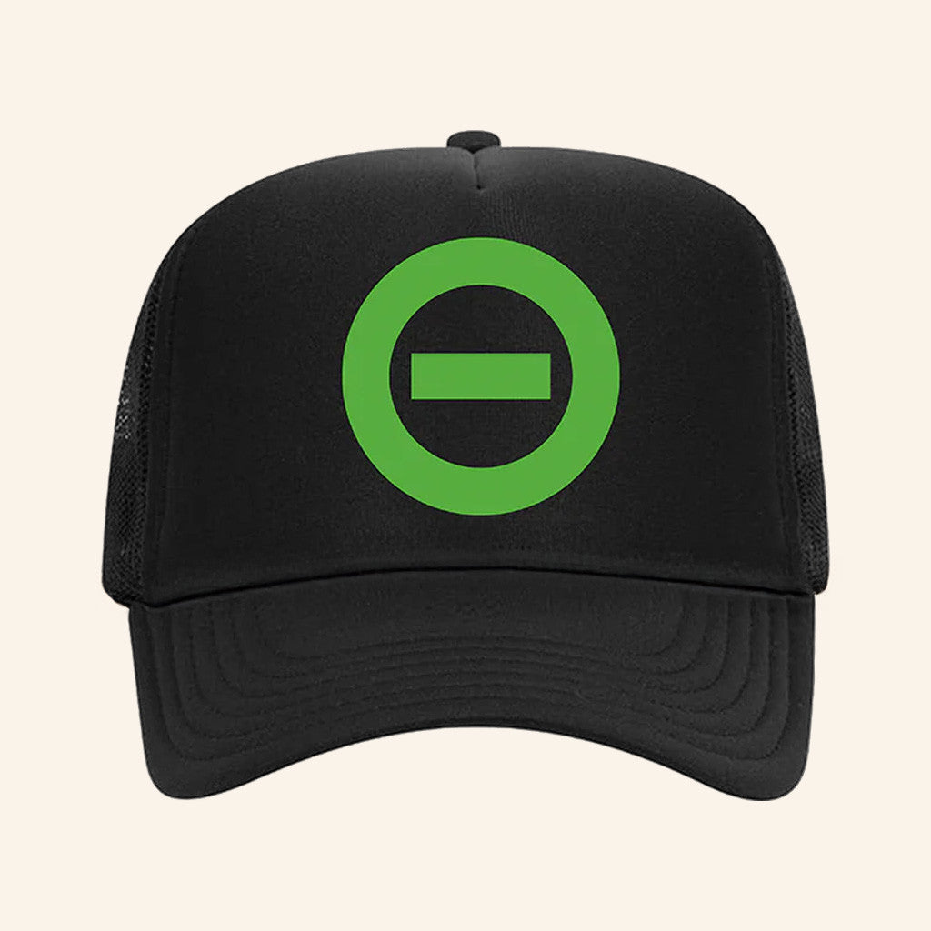 Type O Negative Merch Donut Logo Trucker Hat Cool Gifts For Music Lovers - Lilybirchmarket