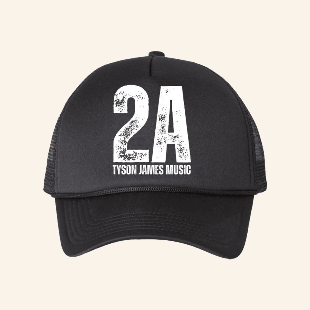 Tyson James Merch 2A Foam Mesh Trucker Cap Gift Ideas For Boyfriend - Lilybirchmarket