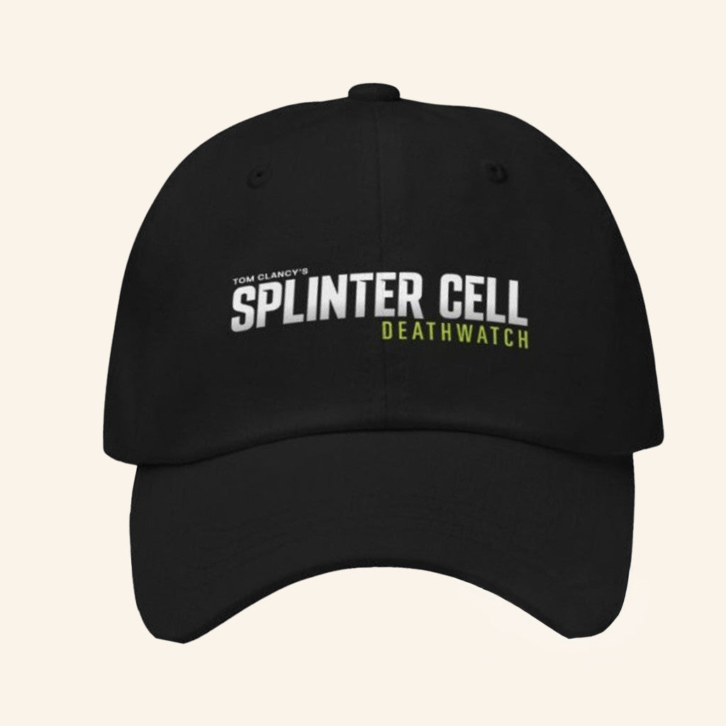 Ubisoft Gear Merch Splinter Cell Deathwatch Hat Christmas Gift Ideas For Dad - Lilybirchmarket