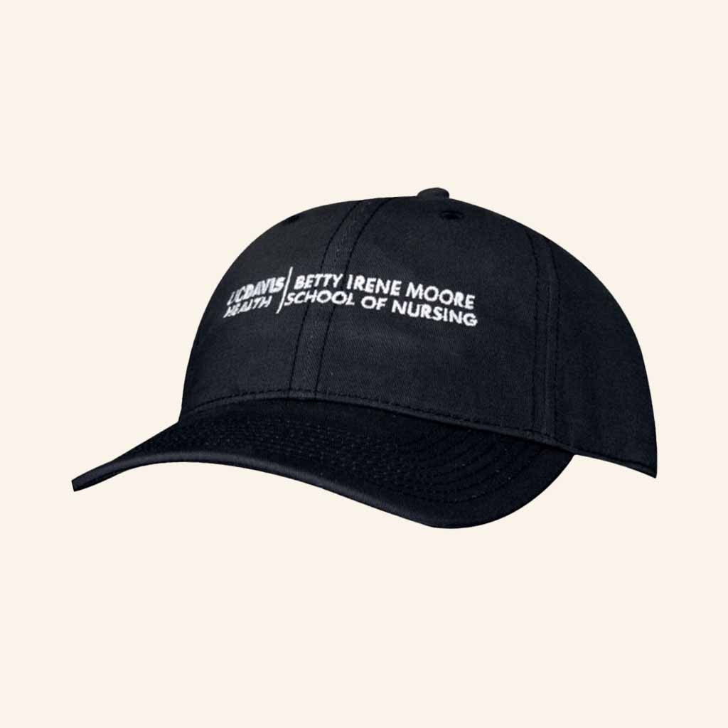 UC Davis Merch Betty Irene Moore School Of Nursing Embroidered Hat Xmas Presents For Him - Lilybirchmarket