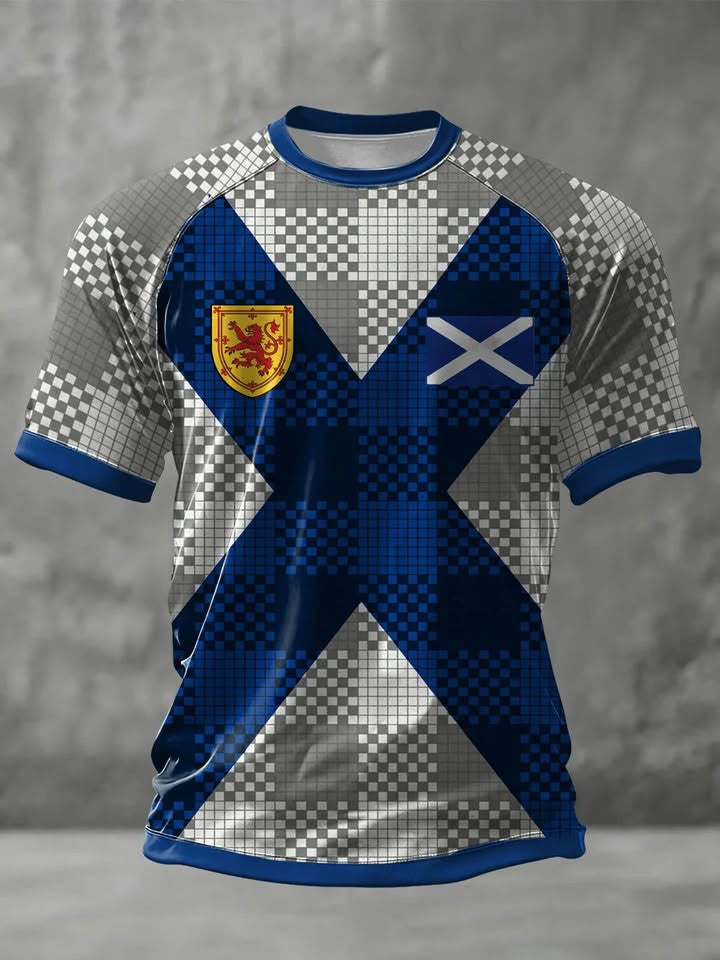 UK Scotland Football 2026 T-Shirt Scotland Takes The Road Shirt Gift For Football Lovers - Lily Birch Market