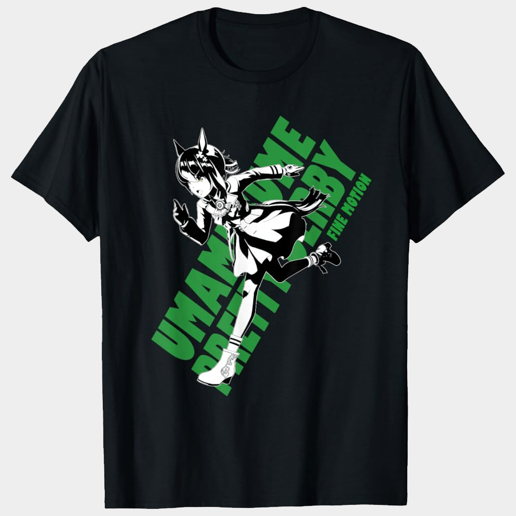 Umamusume Merch Umamusume Pretty Derby Fine Motion T-Shirt Gifts For Best Friends - Lily Birch Market