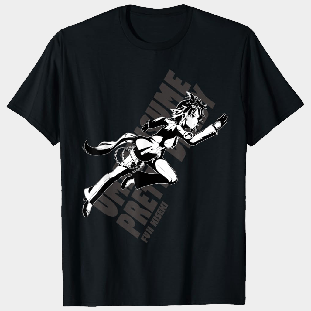 Umamusume Merch Umamusume Pretty Derby Fuji Kiseki T-Shirt Gifts For Girlfriend - Lily Birch Market