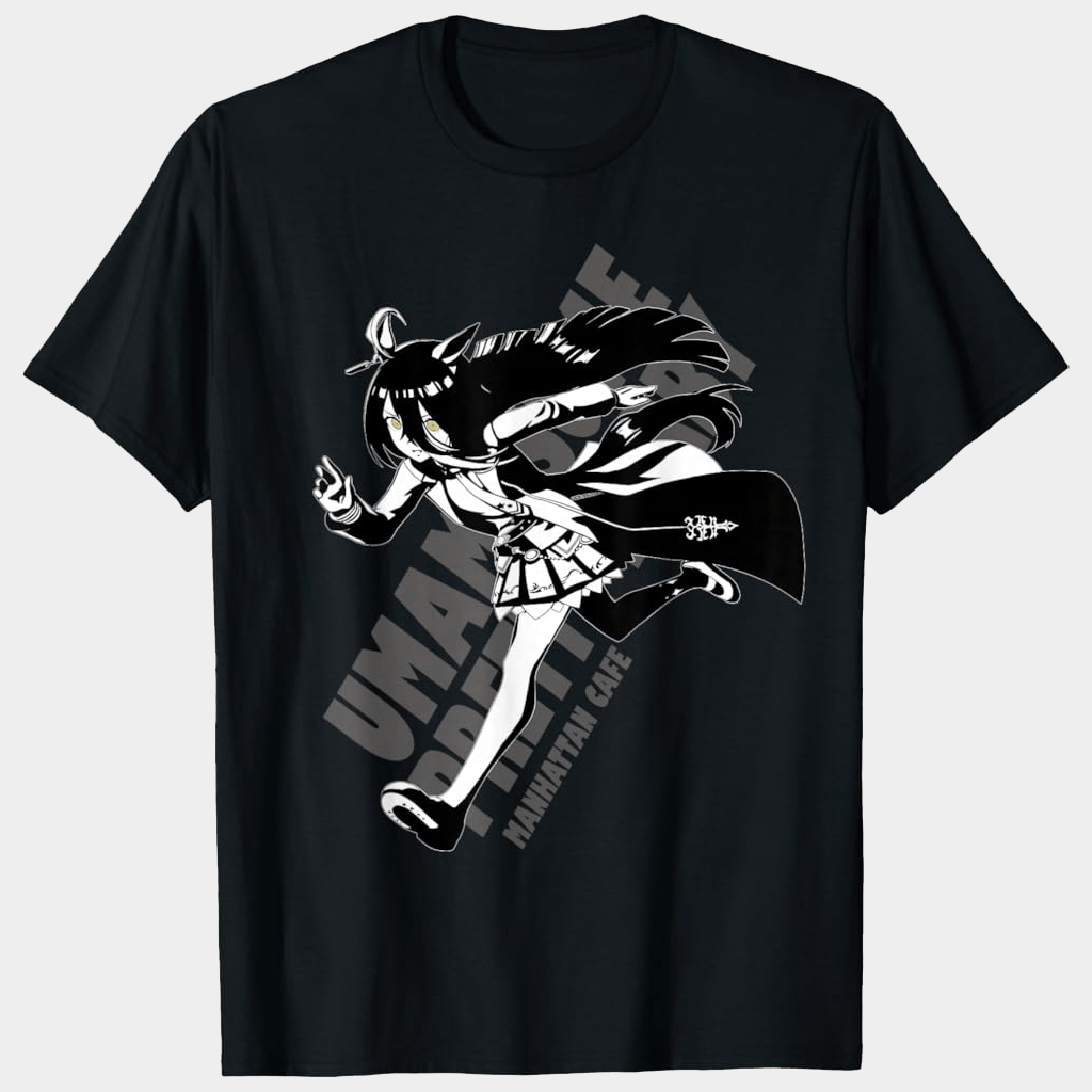 Umamusume Merch Umamusume Pretty Derby Manhattan Cafe T-Shirt Gifts For Her - Lily Birch Market