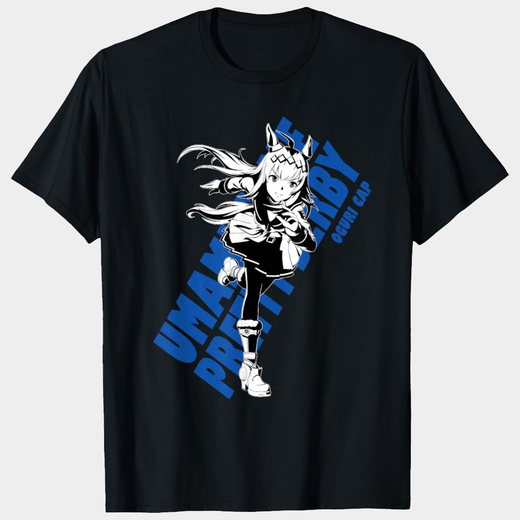 Umamusume Merch Umamusume Pretty Derby Oguri Cap T-Shirt Gifts For Girlfriend - Lily Birch Market