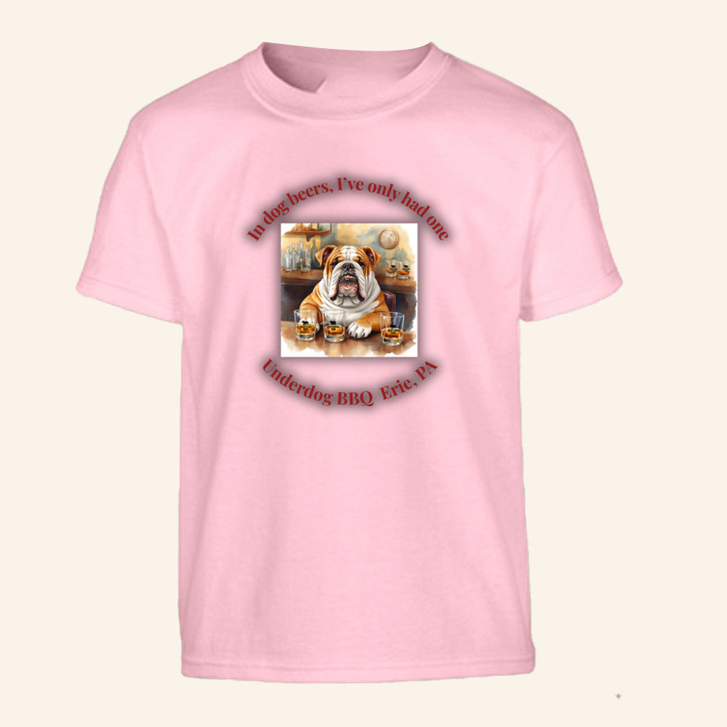 Underdog BBQ Merch In Dog Beers I've Only Had One T-Shirt Gifts For Sisters - Lily Birch Market