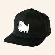 Undertale Merch Annoying Dog Embroidered Hat Gifts For Video Game Lovers - Lilybirchmarket