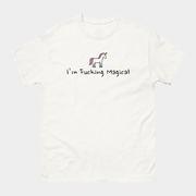 Unicorn I'm Fcking Magical T-Shirt Unique Birthday Gift For Her - Lily Birch Market