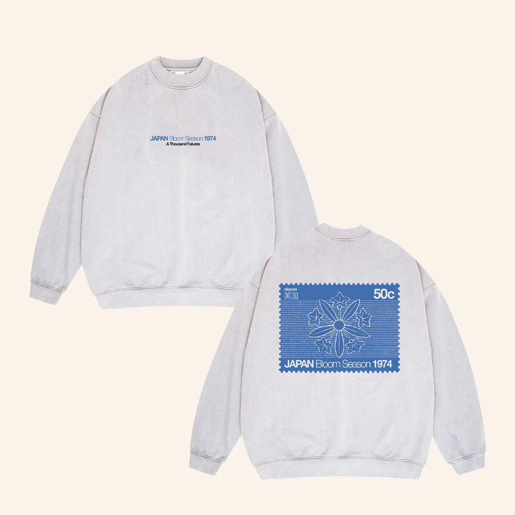 UNIK Clothing Merch A Thousand Futures X GK Bloom Season Sweatshirt Gifts For Friends - Lilybirchmarket