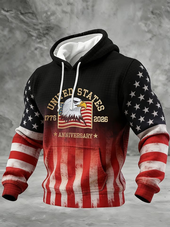 United States 250th Anniversary Hoodie 1776 2026 Best 4Th Of July Clothes Gifts For Patriots - Lilybirchmarket