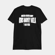 United States Navy USNS Harvey Milk T Ao 206 T-Shirt Gifts For Navy - Lily Birch Market