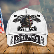 United States Veteran Hat Freedom Isn'T Free We Paid For It Veterans Day Presents - Lilybirchmarket