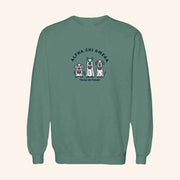 University Tees Merch Alpha Chi Omega Trick Or Treat Sweatshirt Gift For Halloween - Lilybirchmarket