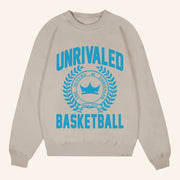 Unrivaled Merch Drop Shoulder University Sweatshirt Best Gifts For Basketball Lovers - Lilybirchmarket