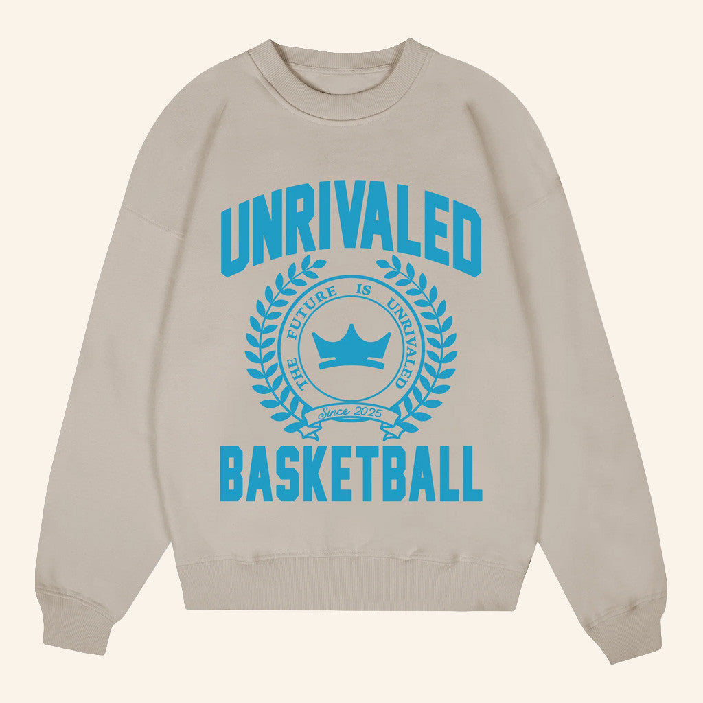 Unrivaled Merch Drop Shoulder University Sweatshirt Gifts For Basketball Lovers - Lilybirchmarket
