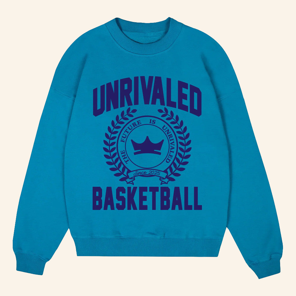 Unrivaled Merch Drop Shoulder University Sweatshirt Gifts For Basketball Lovers - Lilybirchmarket