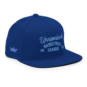 Unrivaled Merch League Snapback Hat Embroidered Christmas Gifts For Basketball Lovers - Lilybirchmarket