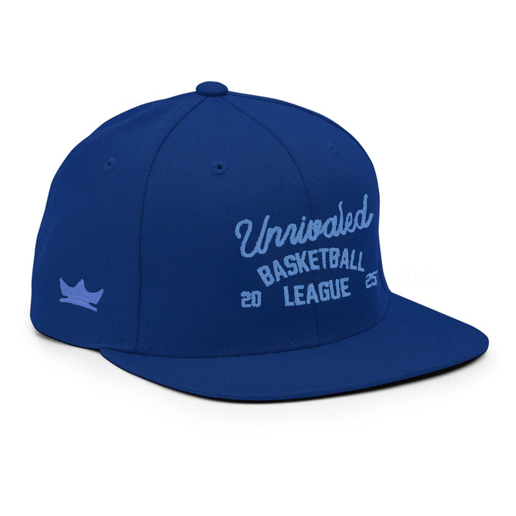 Unrivaled Merch League Snapback Hat Embroidered Christmas Gifts For Basketball Lovers - Lilybirchmarket