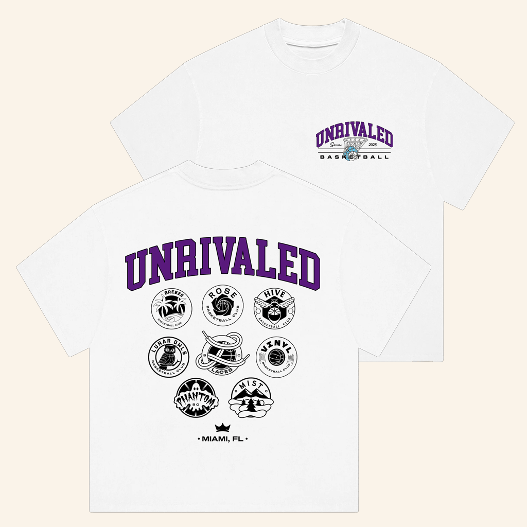 Unrivaled Merch Since '25 League T-Shirt Best Gifts For Basketball Lovers - Lily Birch Market