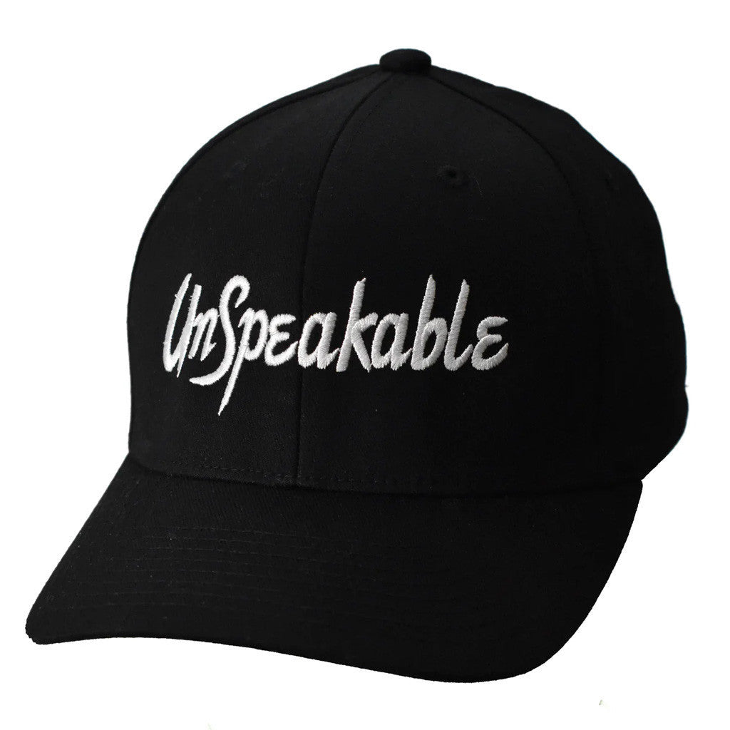 Unspeakable Merch Black Embroidered Hat Gift Ideas For Him - Lilybirchmarket