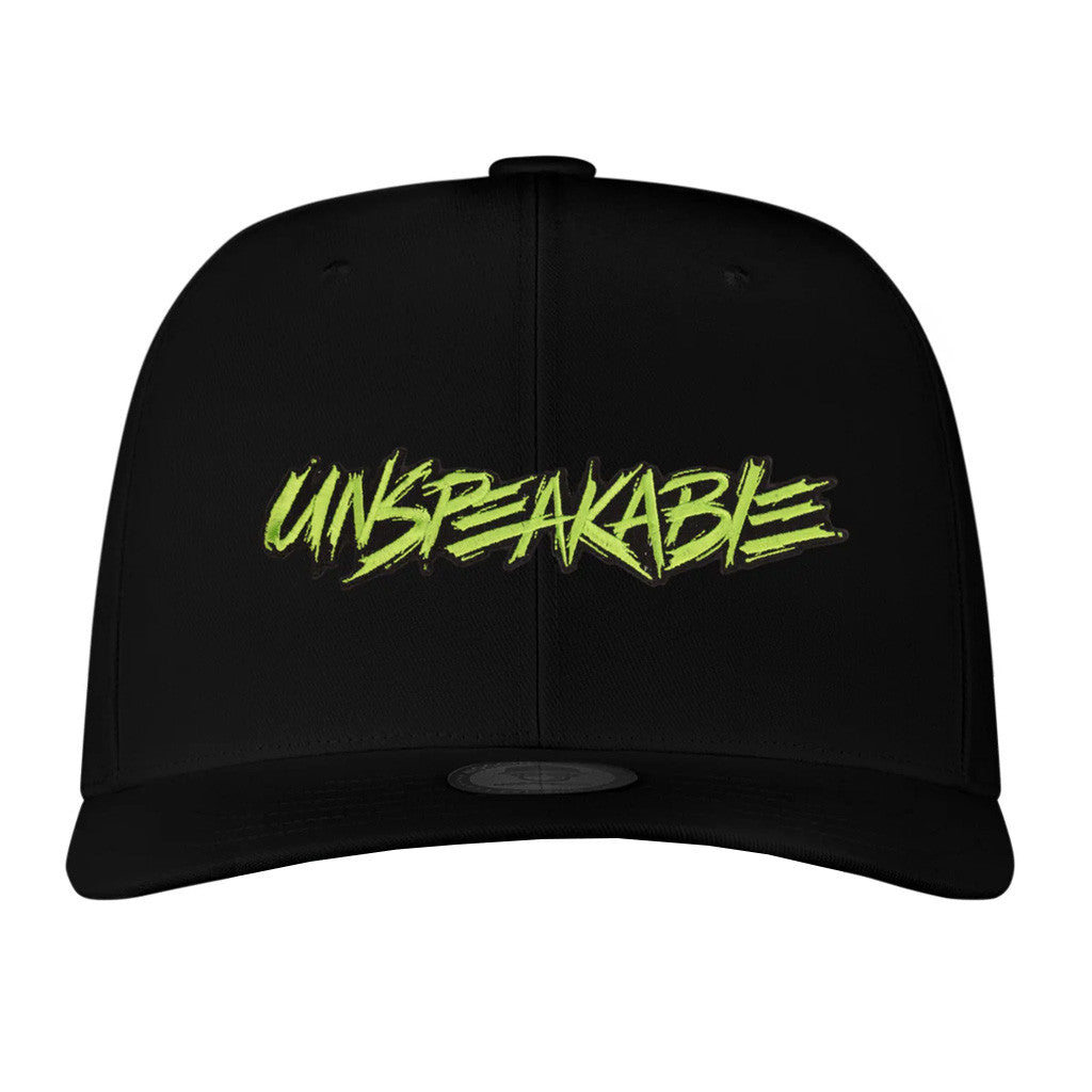 Unspeakable Merch Black Embroidered Hat Gifts For Dudes - Lilybirchmarket