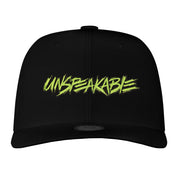 Unspeakable Merch Black Embroidered Hat Gifts For Dudes - Lilybirchmarket