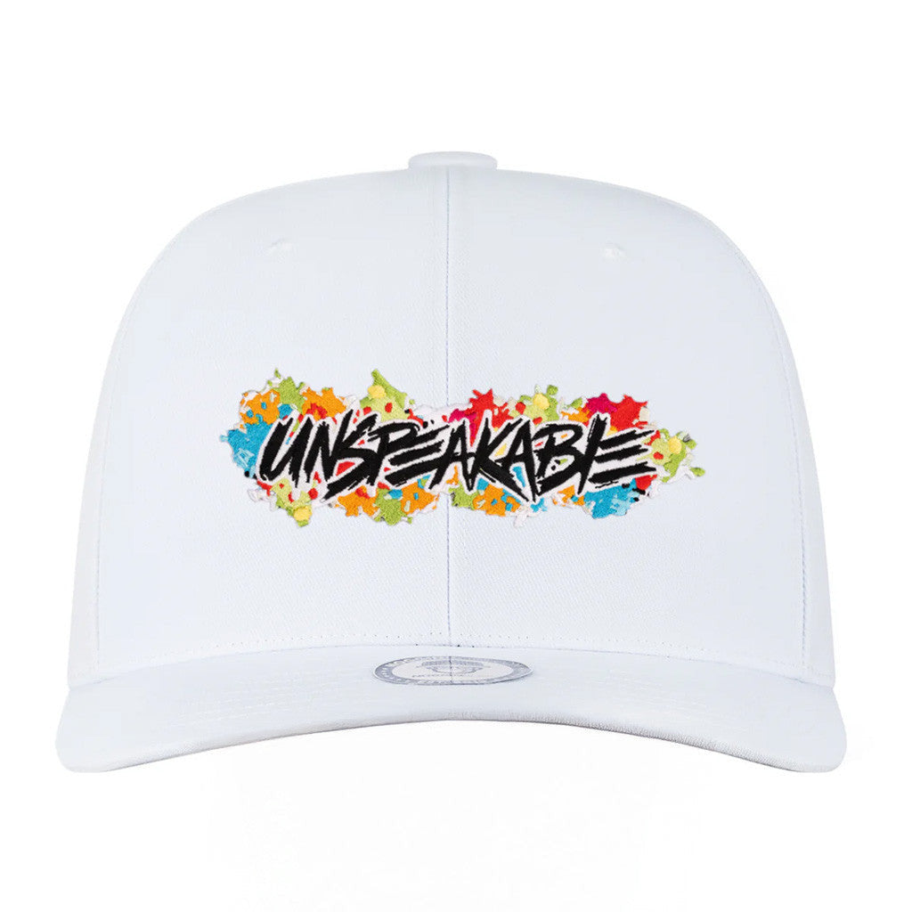 Unspeakable Merch Embroidered White Hat Best Gifts For Dudes - Lilybirchmarket