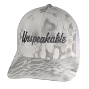 Unspeakable Merch White Shadow Trucker Hat Embroidered Gifts For Him - Lilybirchmarket