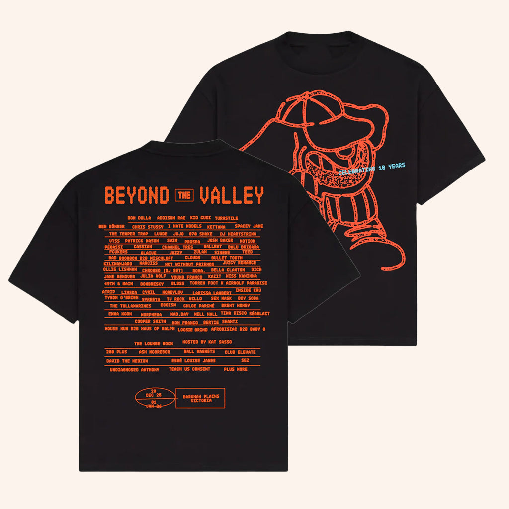 Untitled Group Merch BTV Celebrating 10 Years T-Shirt Dancing Dog Shirt Gifts For Music Lovers - Lily Birch Market