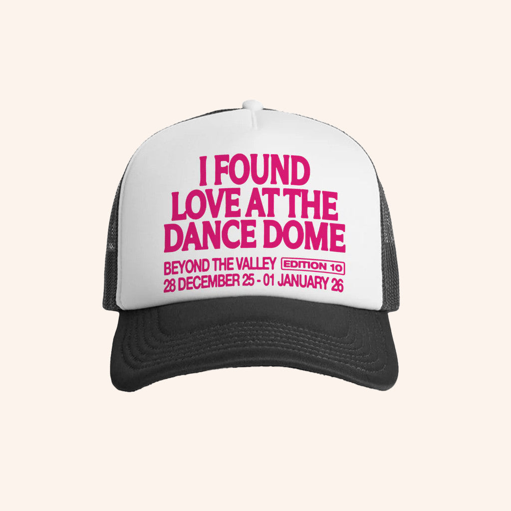 Untitled Group Merch BTV I Found Love At The Dance Dome Trucker Hat Gifts For Music Fans - Lilybirchmarket